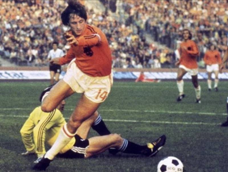 Sự nghiệp bóng đá của Johan Cruyff