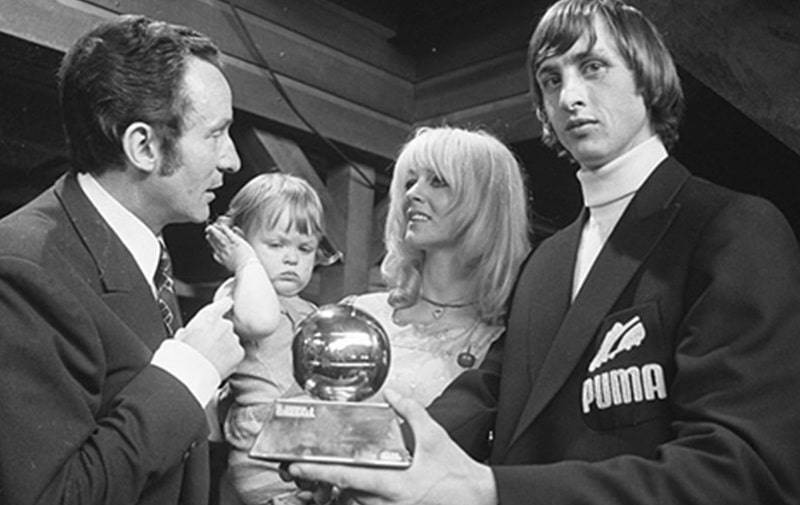 Johan Cruyff ở các cấp độ đội tuyển Hà Lan