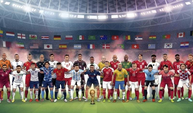 Thống kê các đội đã từng vô địch World Cup