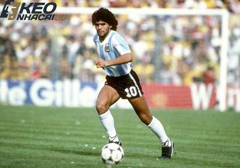 Thông tin của Diego Maradona