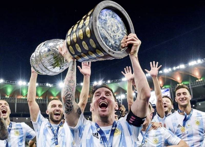Messi trong các cấp độ đội tuyển Argentina