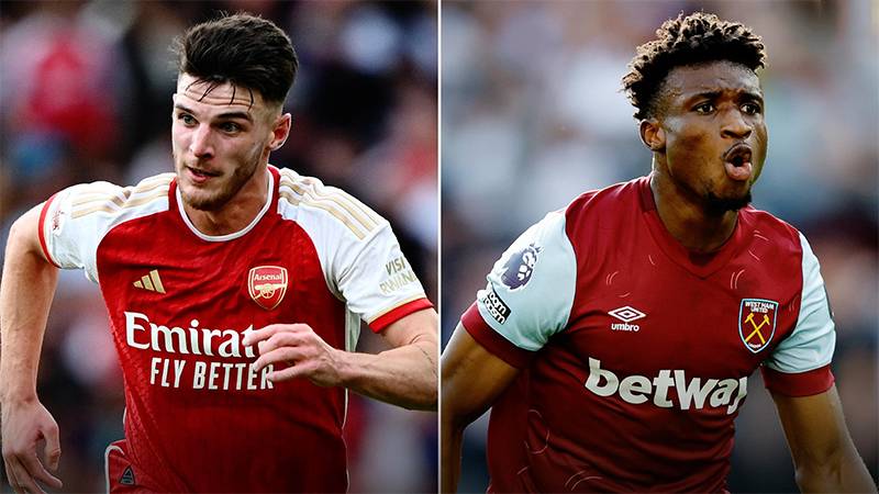 Soi kèo Arsenal vs West Ham 03h15 ngày 29/12/2023