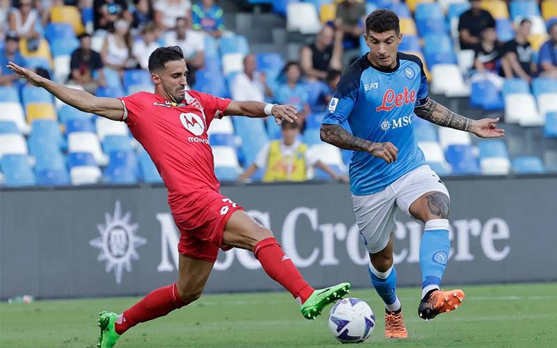 Soi kèo Napoli vs Monza 00h30 ngày 30/12/2023 