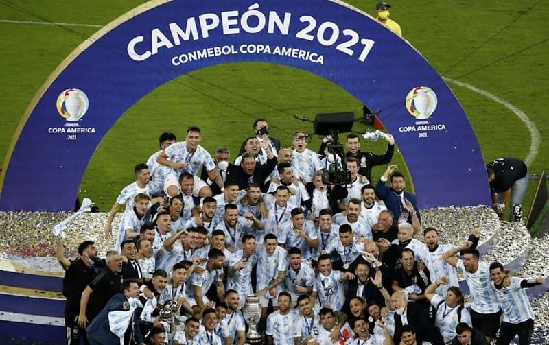 Argentina nhà đương kim vô địch Copa America