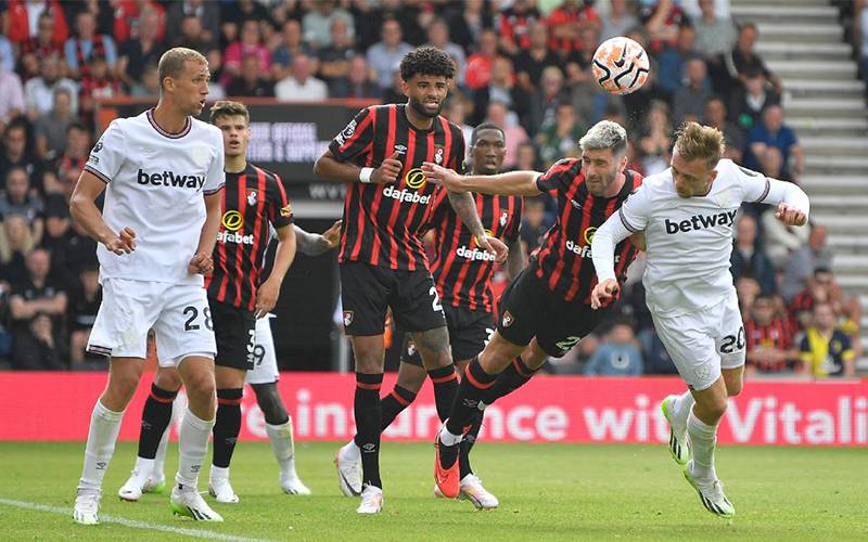 Soi kèo West Ham vs Bournemouth 02h30 ngày 02/2/2024