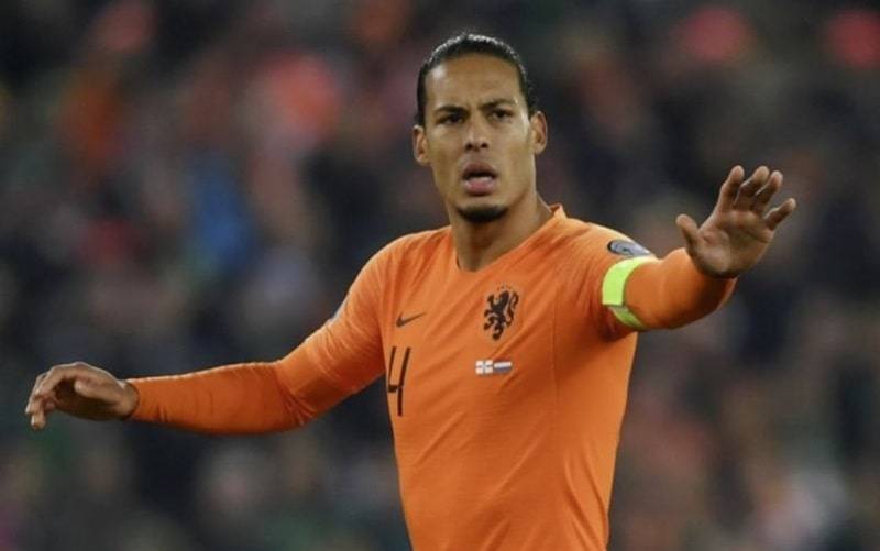 Van Dijk và các cấp độ ở đội tuyển Hà Lan