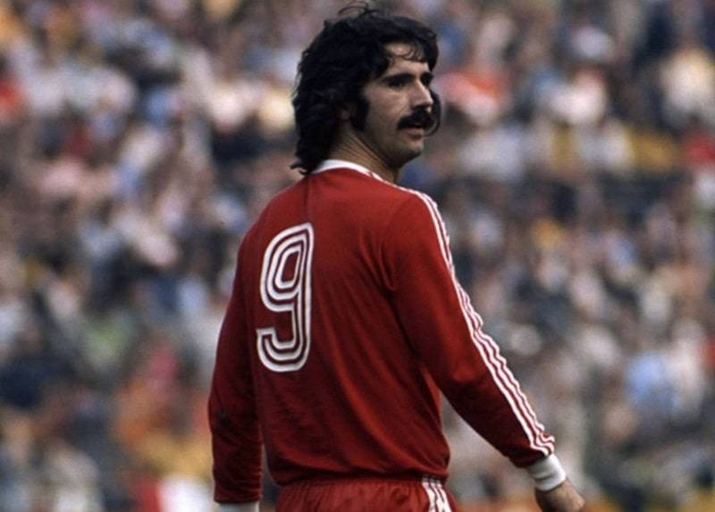 Gerd Muller là huyền thoại của giải bóng đá Bundesliga