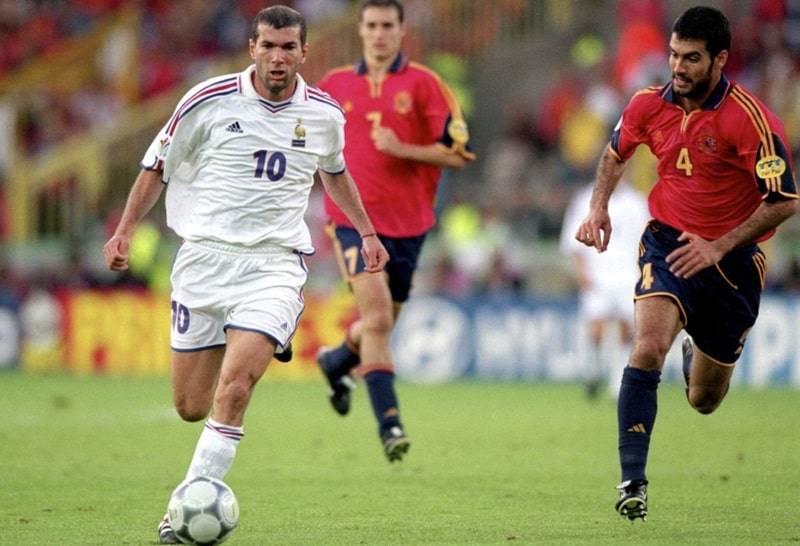 Sự nghiệp bóng đá của Zinedine Zidane