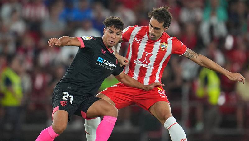 Soi kèo Almeria vs Sevilla 03h00 ngày 12/3/2024